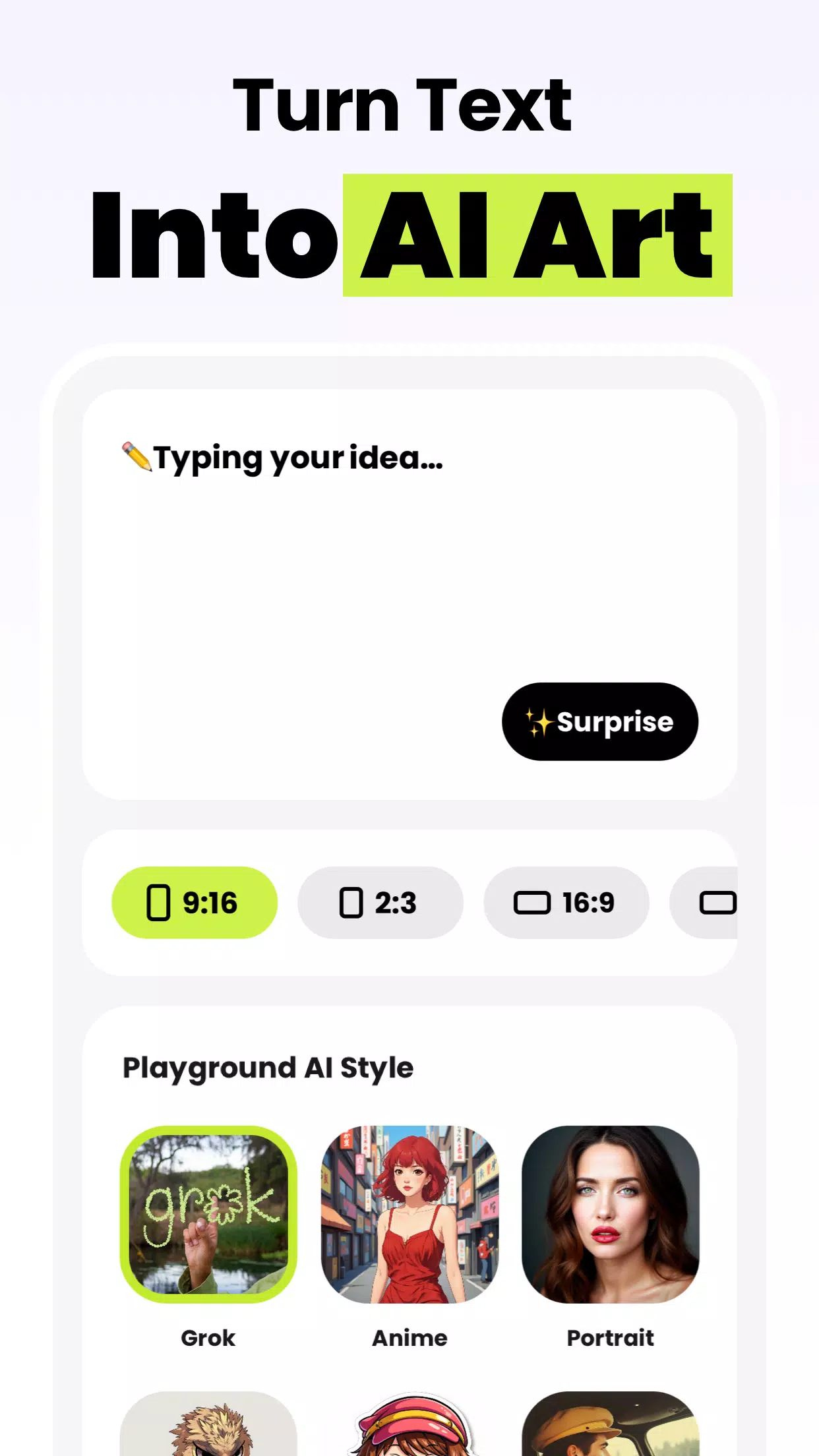 Playground: Image Generator AI Screenshot2