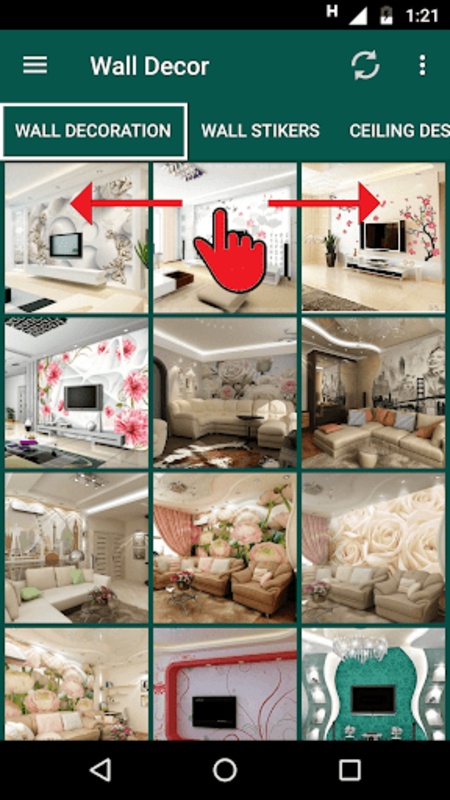5000+ Wall Decoration Design Screenshot15