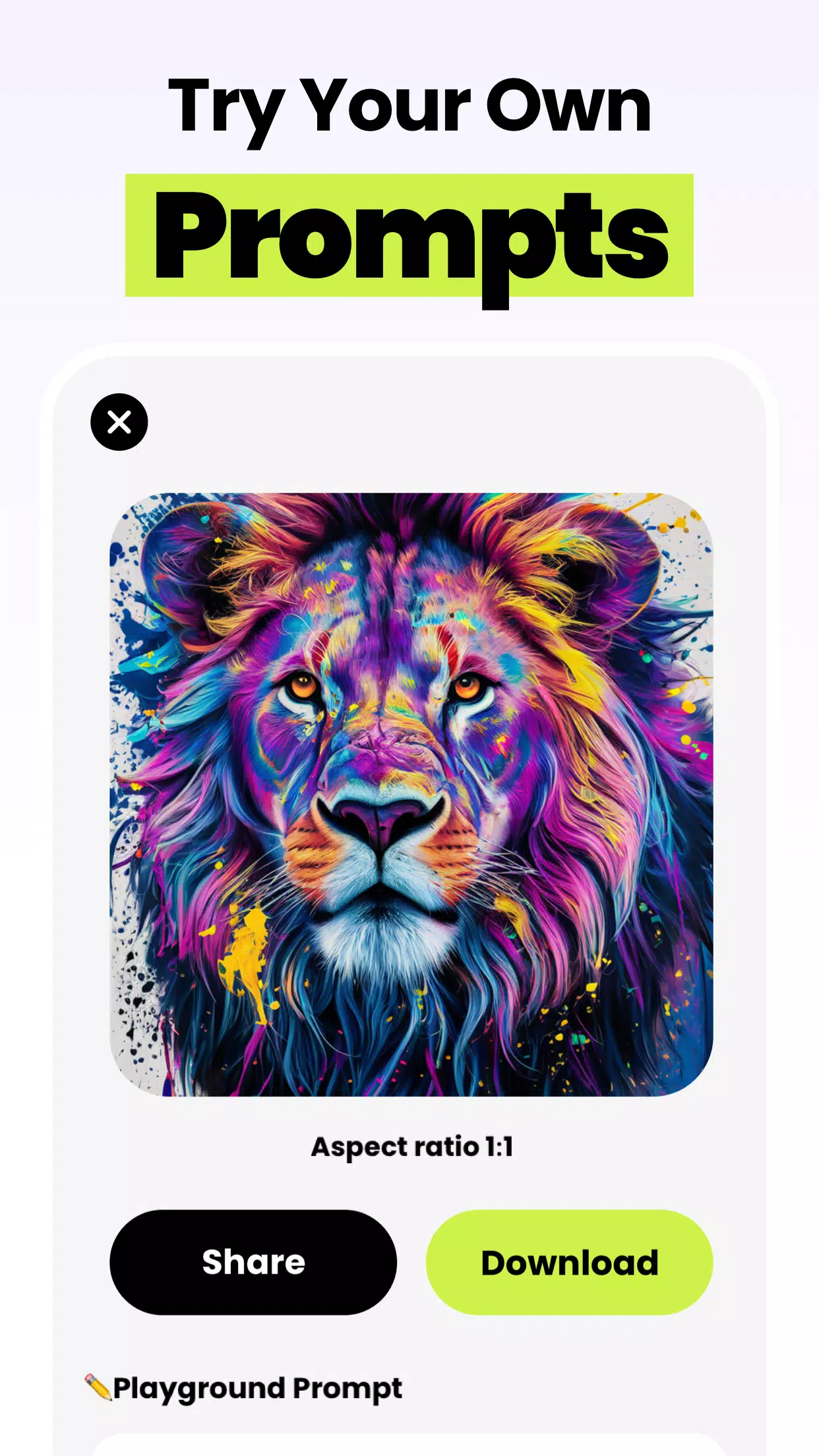 Playground: Image Generator AI Screenshot4
