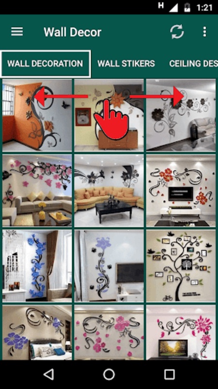 5000+ Wall Decoration Design Screenshot14