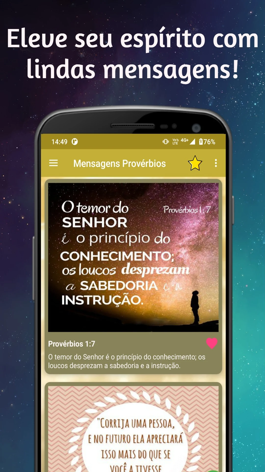 Mensagens Bíblicas e Frases Screenshot2