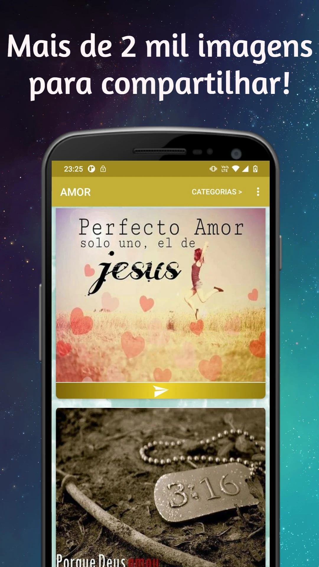 Mensagens Bíblicas e Frases Screenshot10