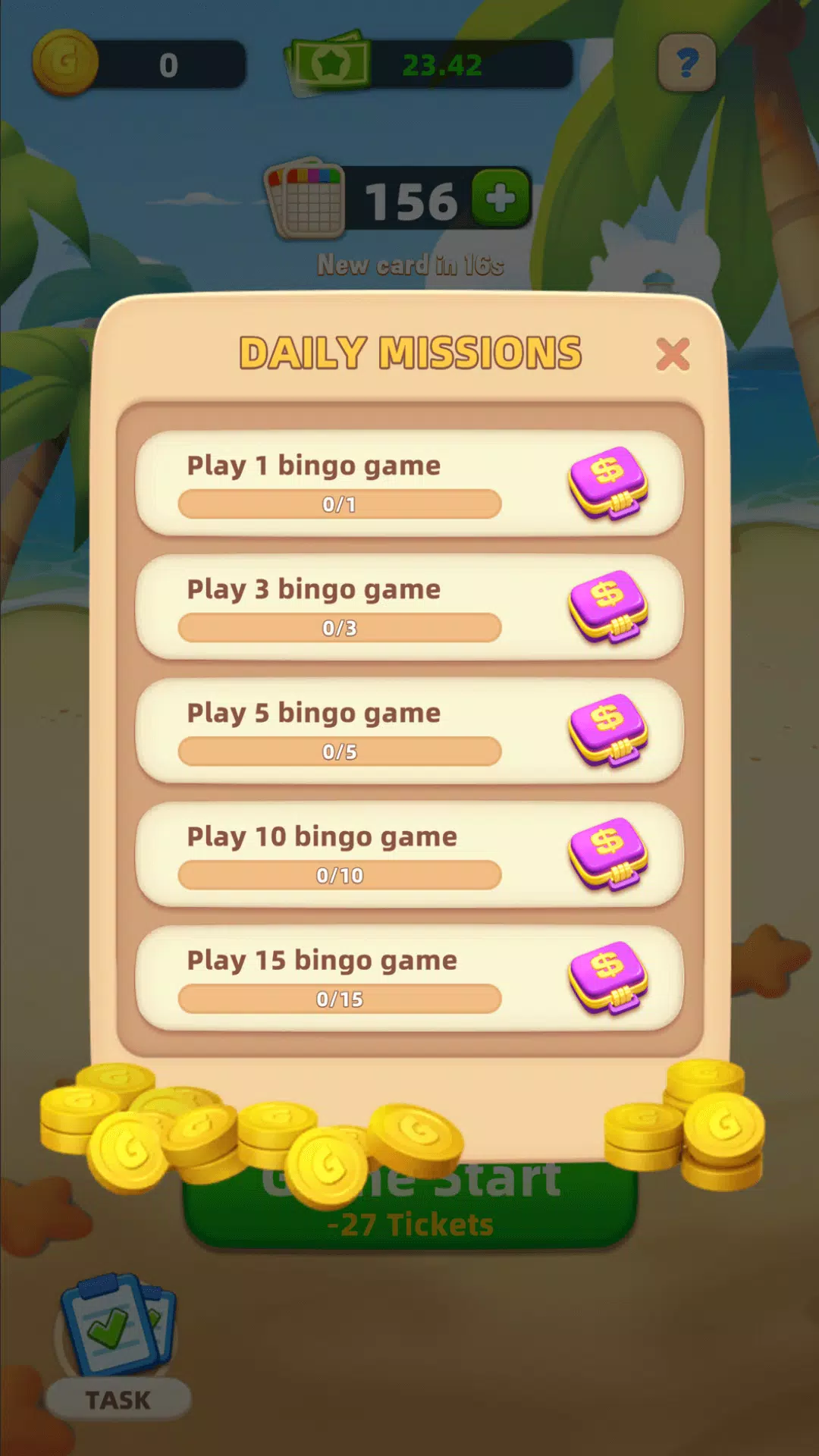 Lucky Bingo Day Screenshot3