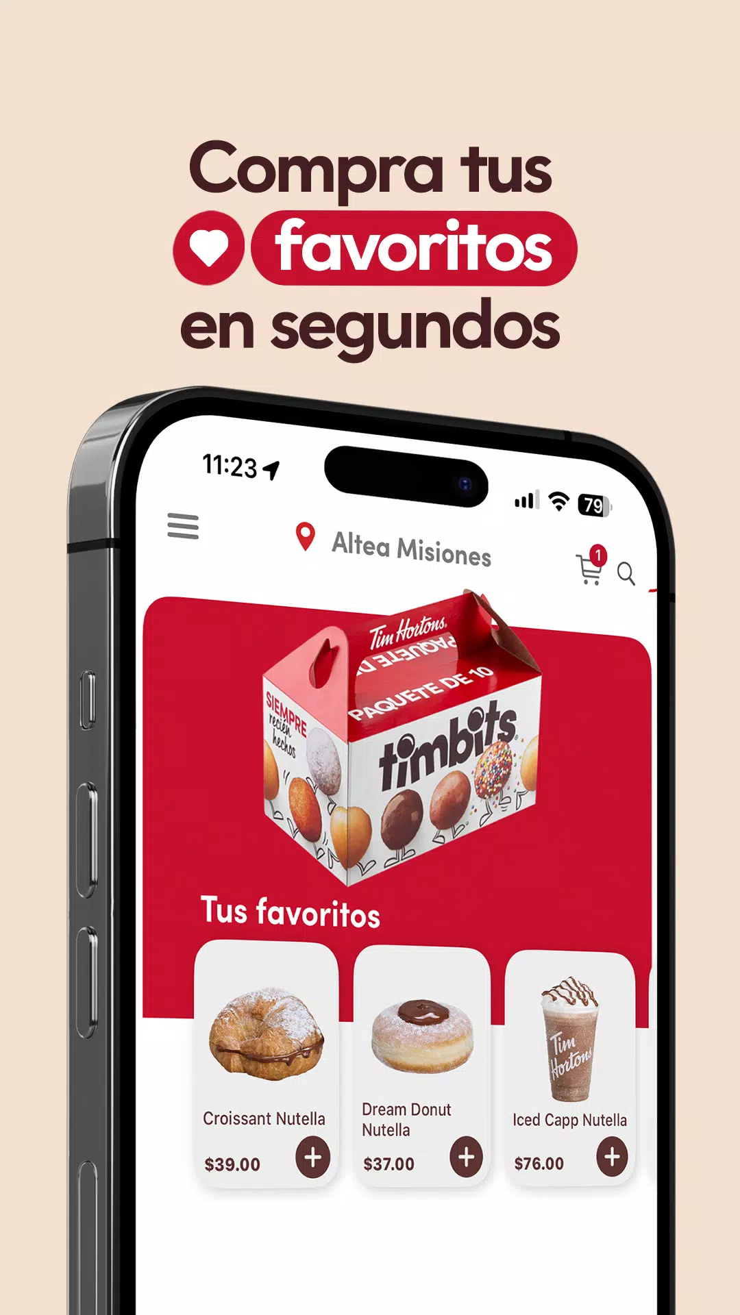 Tim Hortons MX Screenshot4