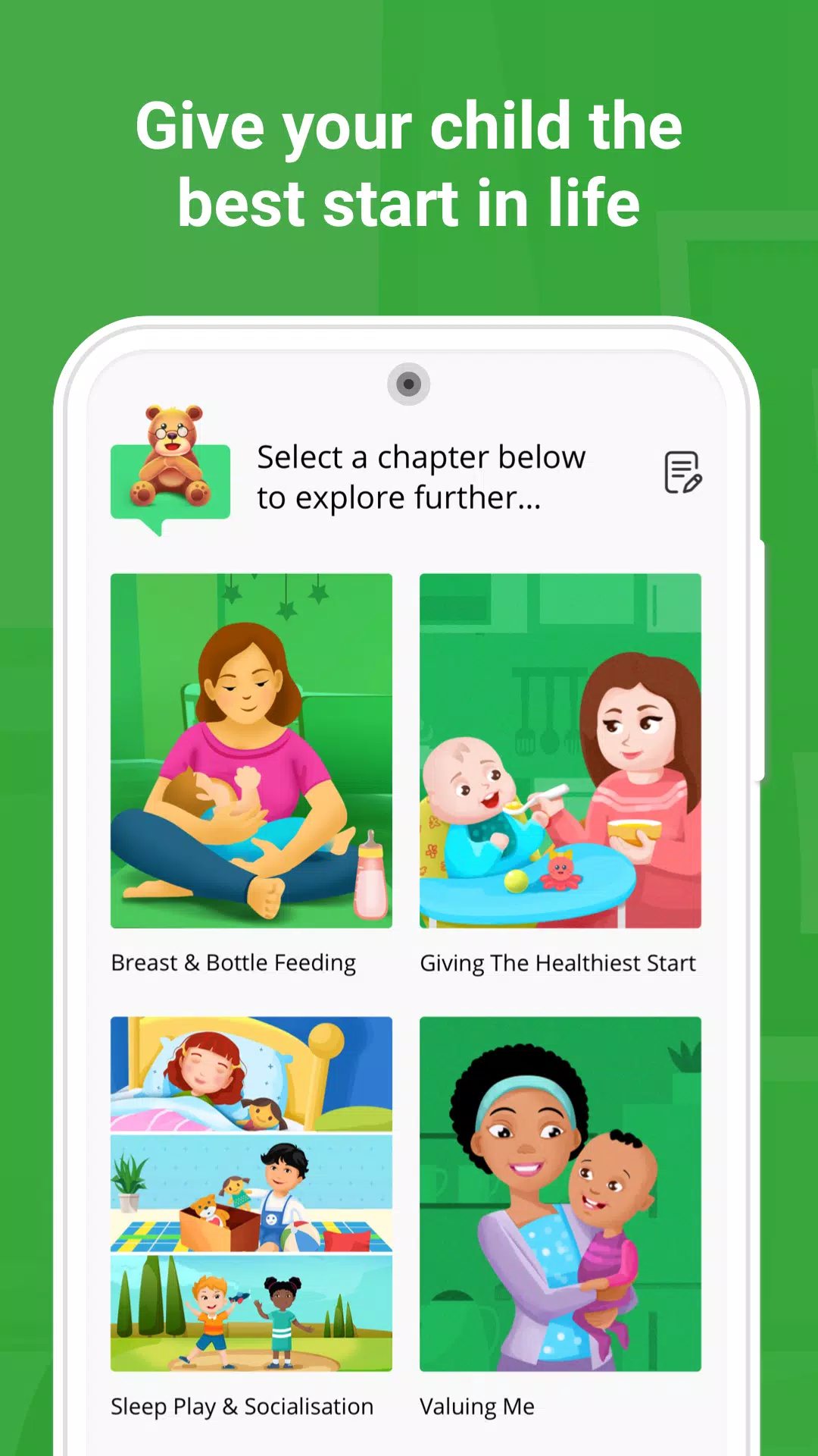 Ask Teddi Screenshot2