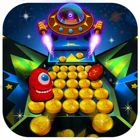 Space Blaze Coin Party Dozer Apk