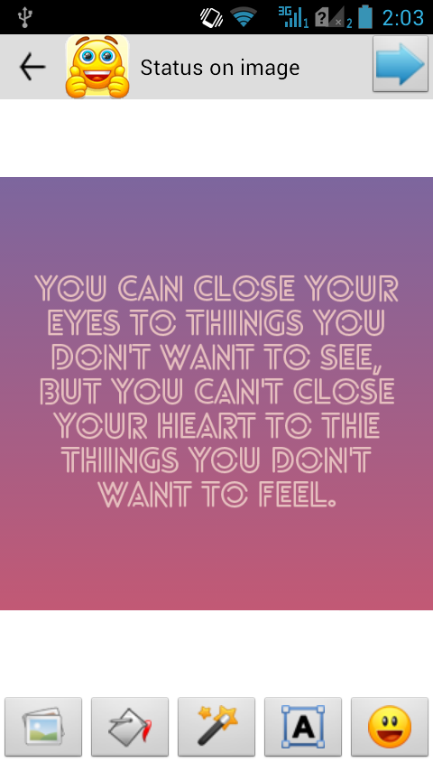 Statuses for all occasions Screenshot5