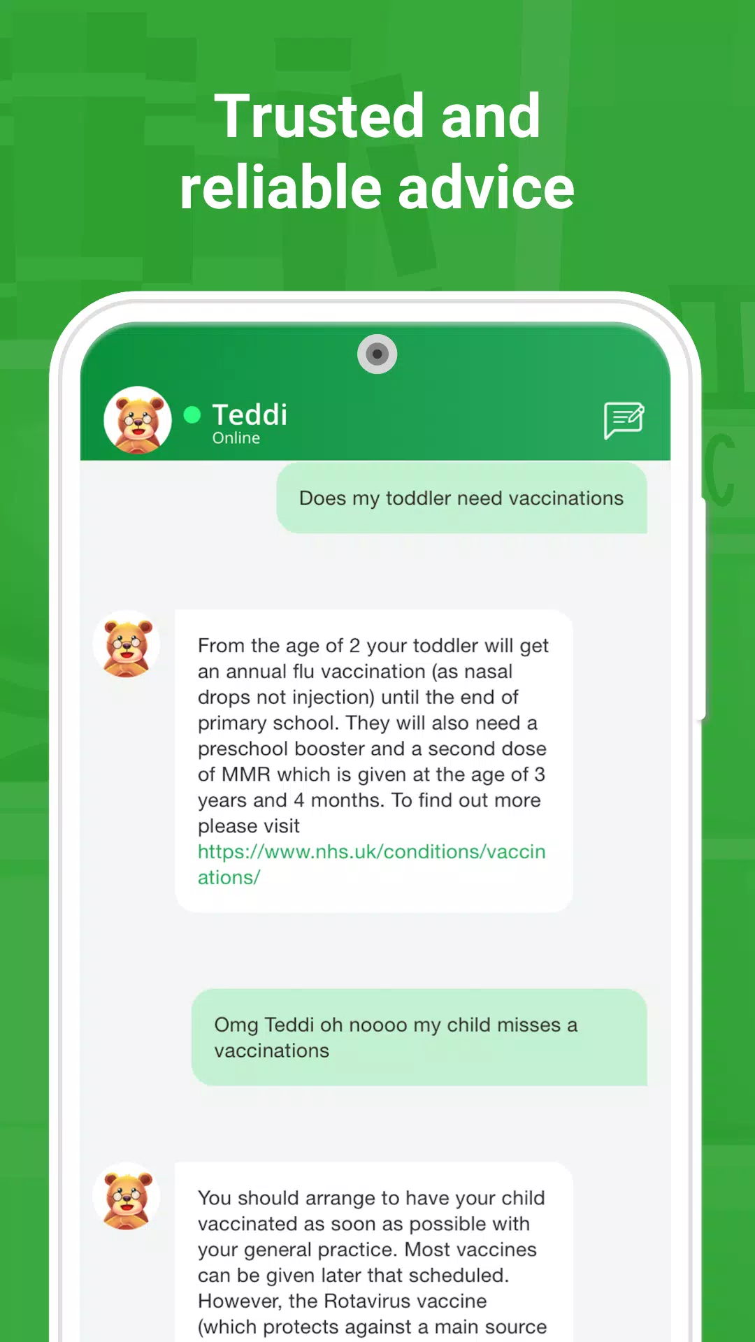 Ask Teddi Screenshot3