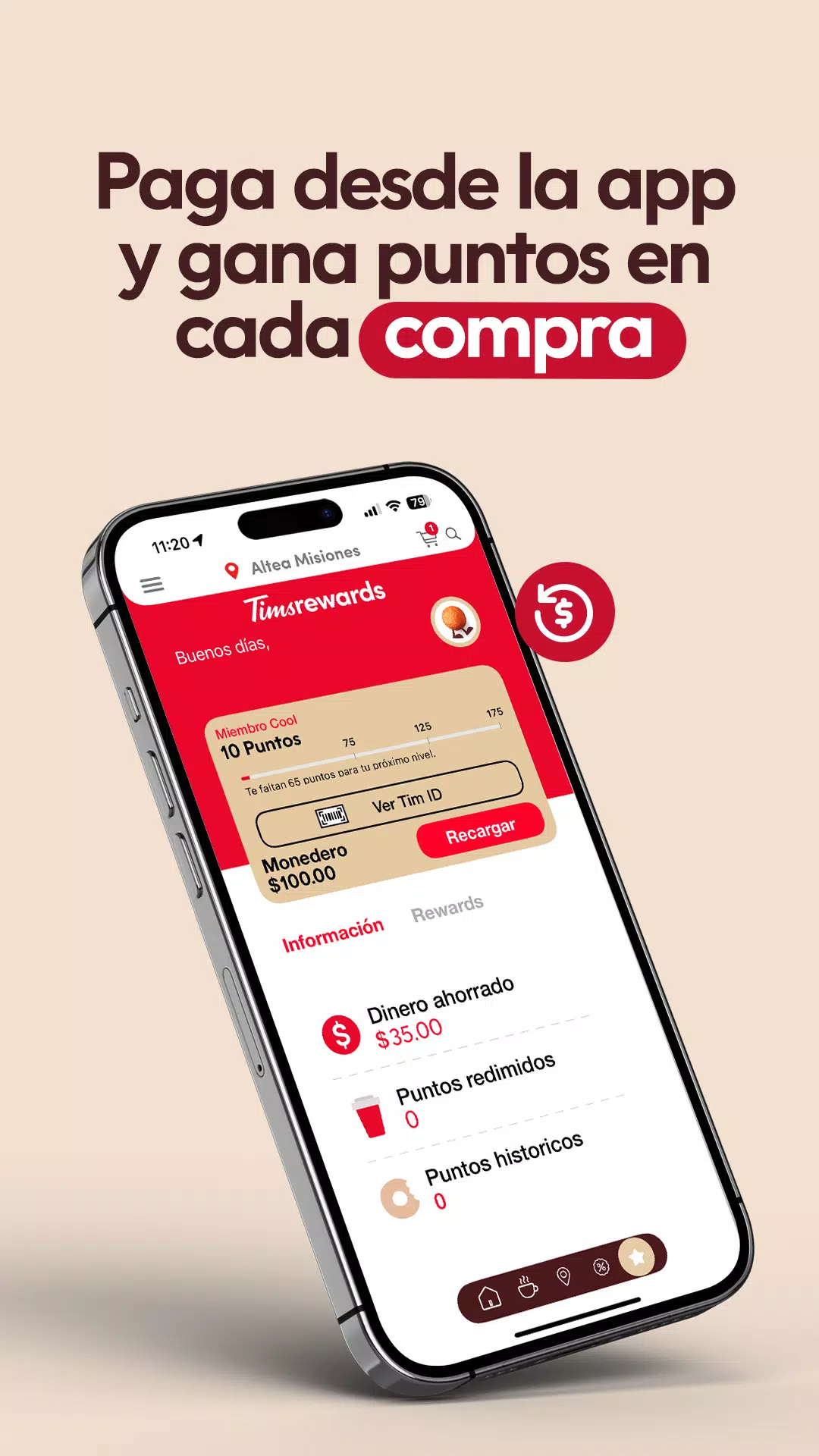 Tim Hortons MX Screenshot3