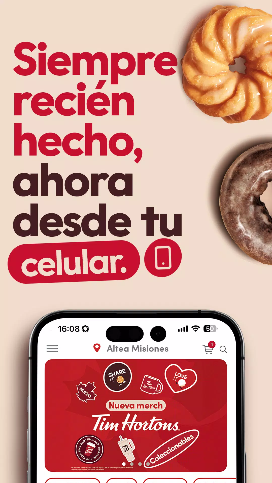 Tim Hortons MX Screenshot2