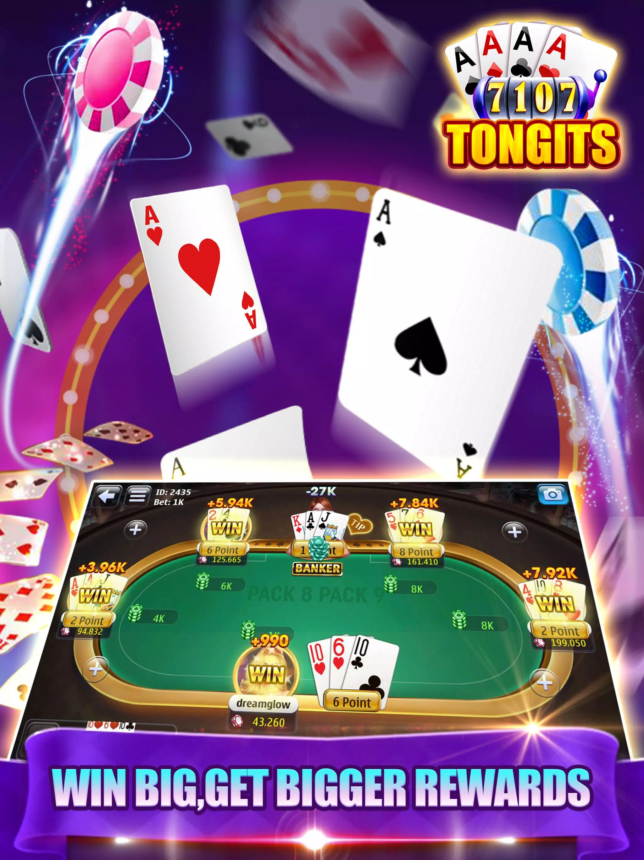 Tongits 7107 Screenshot4