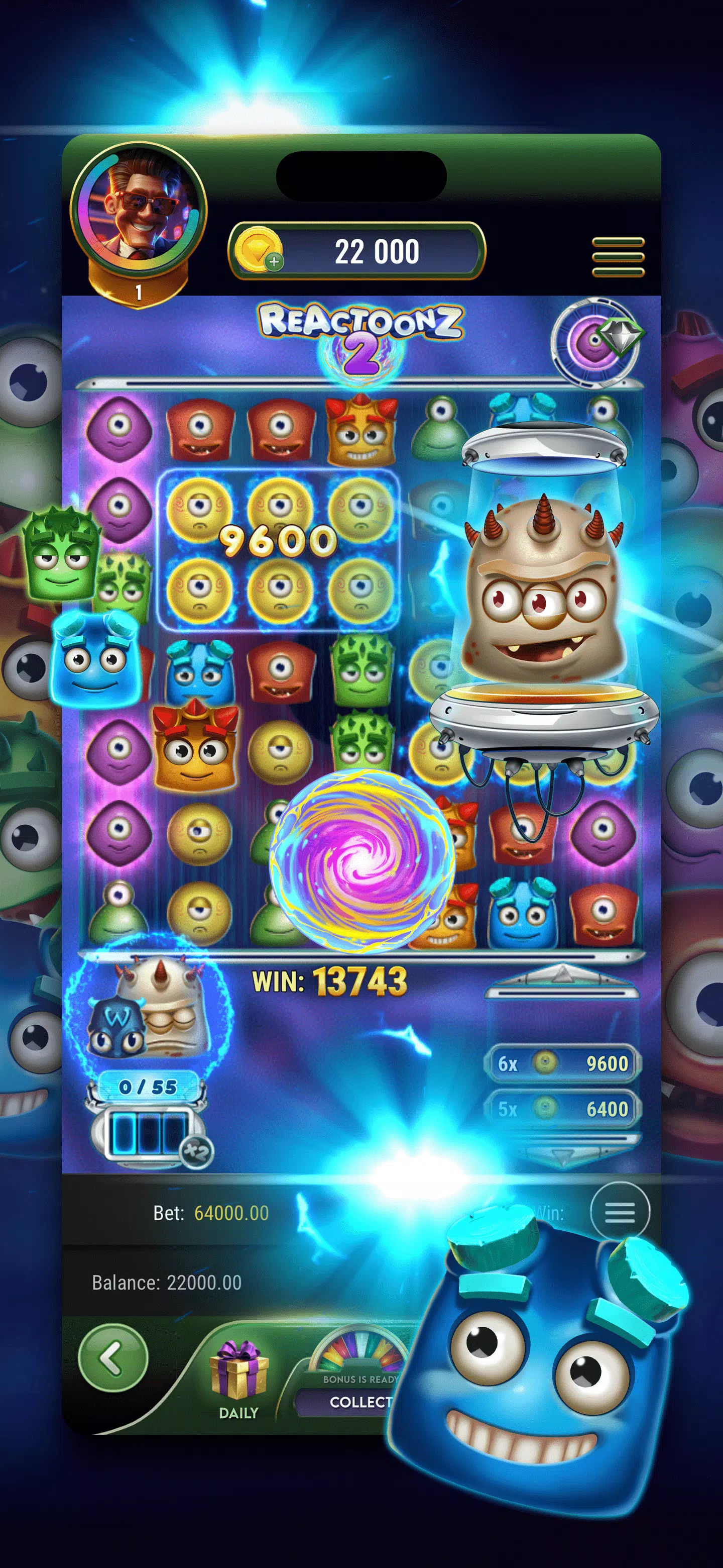 Emerald Wins Casino Screenshot2