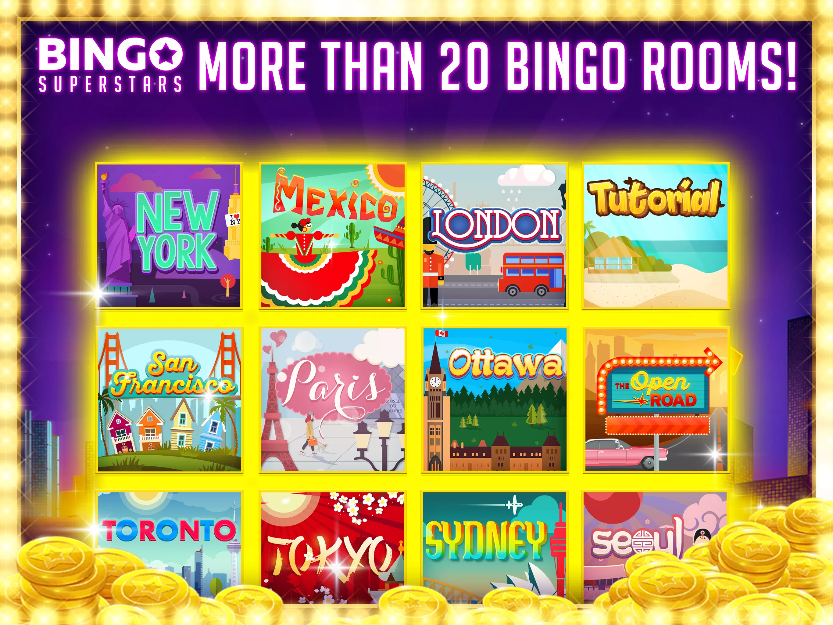 Bingo Superstars Casino Bingo Screenshot3