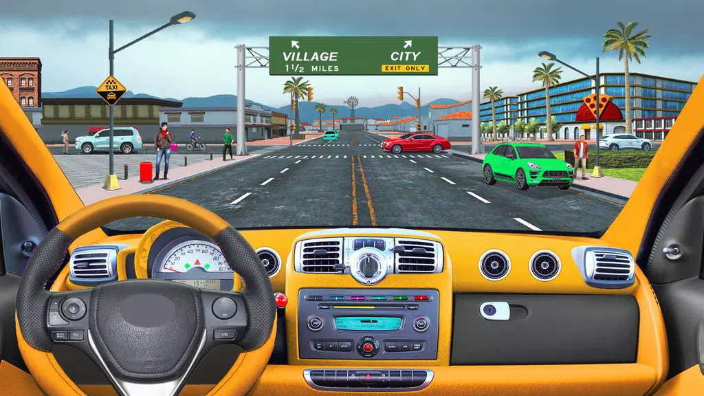 UK Taxi Car Driving Simulator Screenshot1