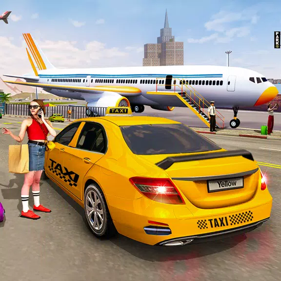 UK Taxi Car Driving Simulator Screenshot4
