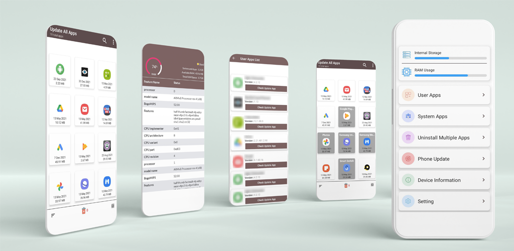Update All Apps Phone Updater Screenshot1