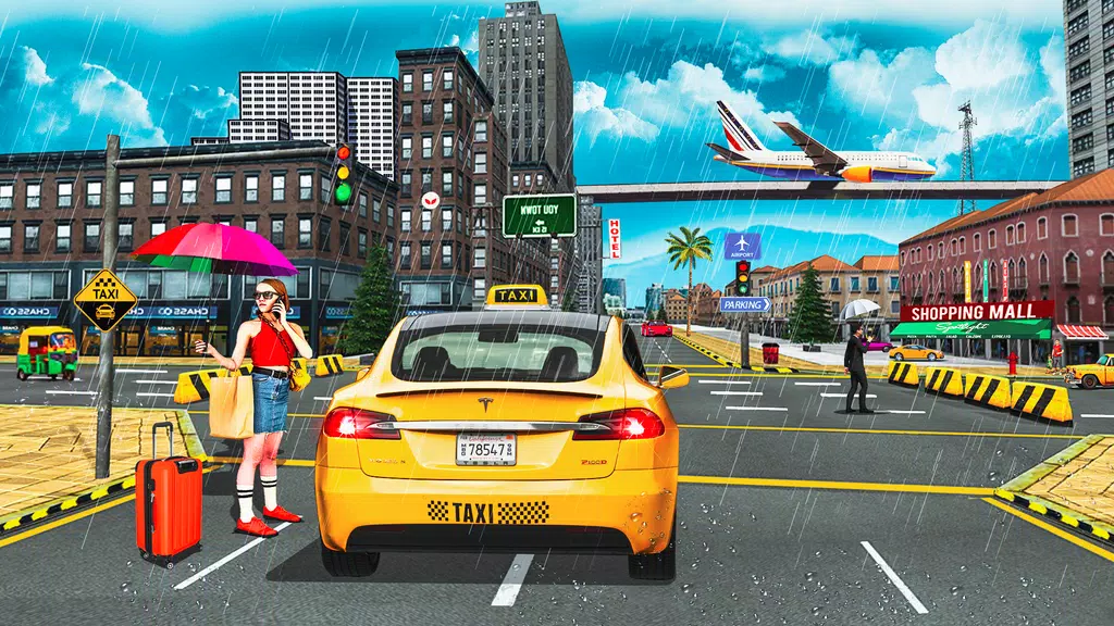UK Taxi Car Driving Simulator Screenshot2