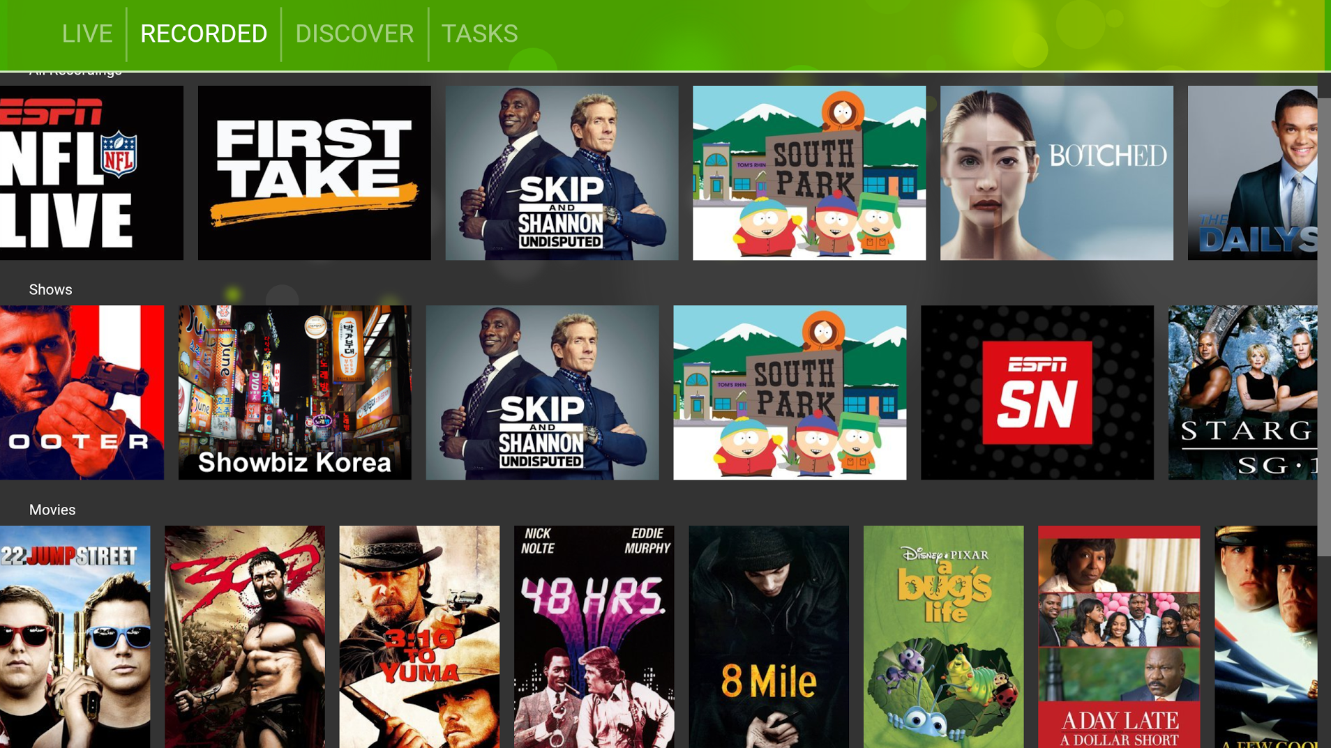 HDHomeRun Screenshot3