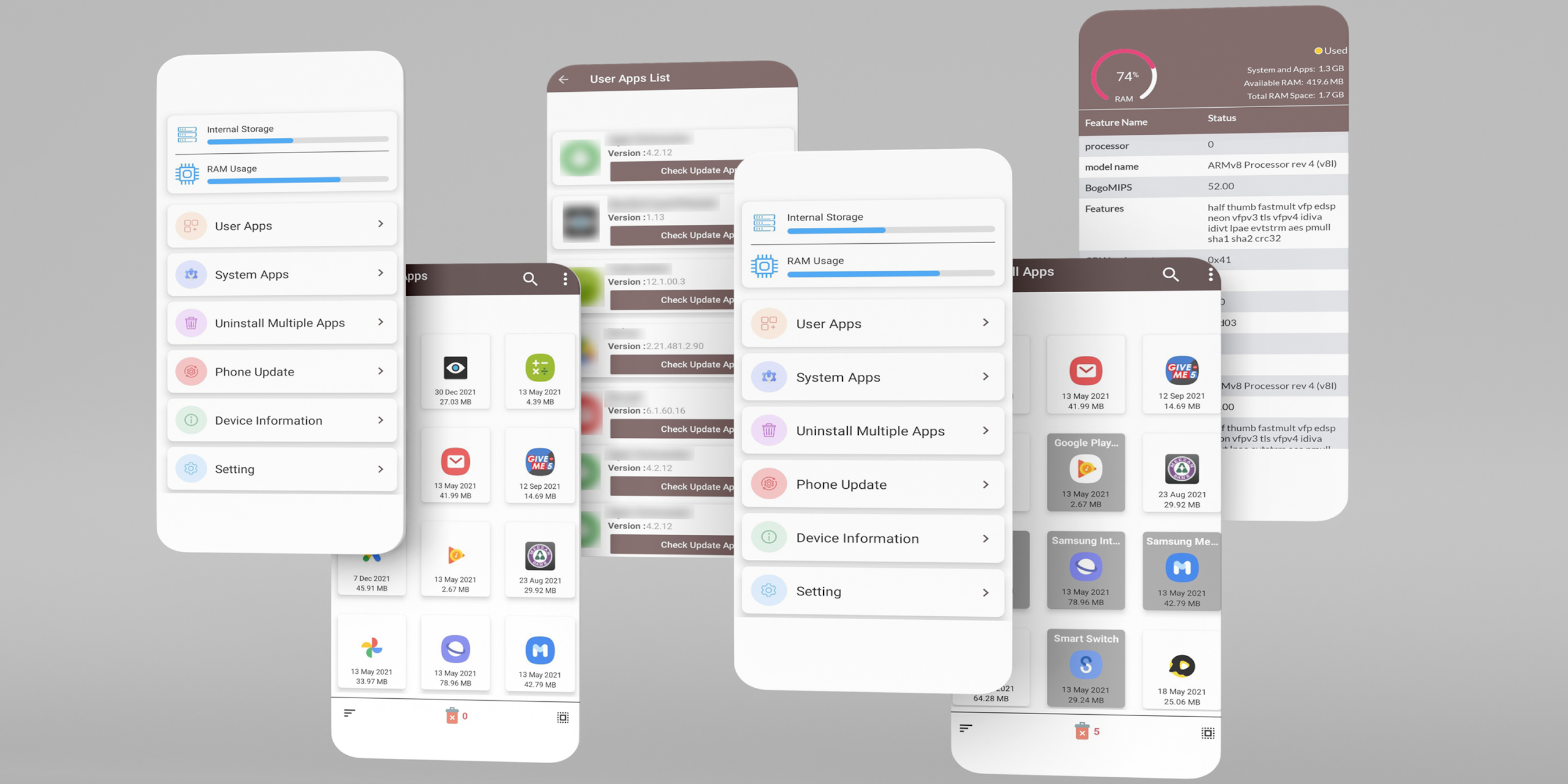 Update All Apps Phone Updater Screenshot4