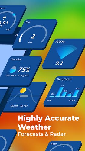 Live Weather Radar Launcher Screenshot8