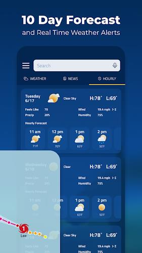 Live Weather Radar Launcher Screenshot17