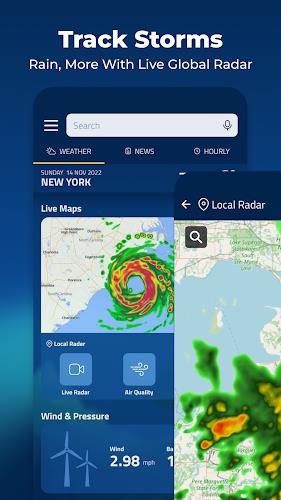 Live Weather Radar Launcher Screenshot3