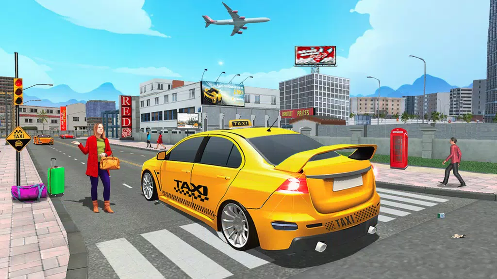 UK Taxi Car Driving Simulator Screenshot3