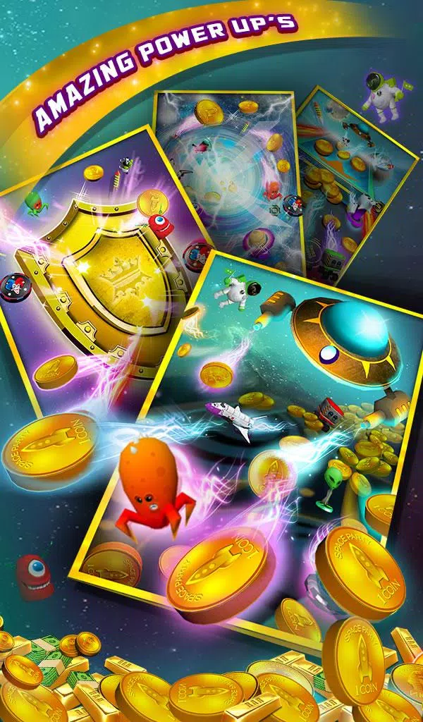 Space Blaze Coin Party Dozer Screenshot1