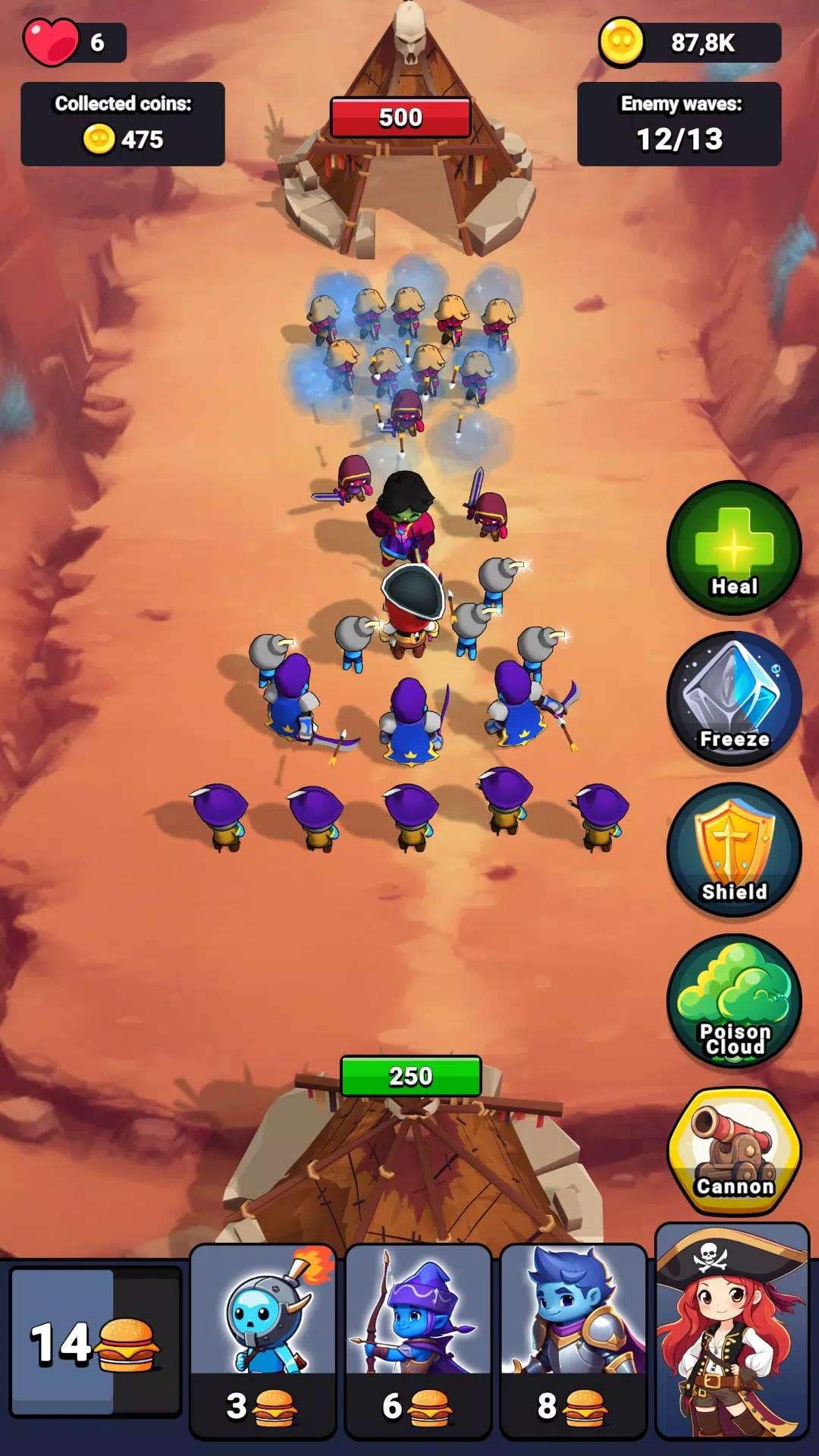 Age of Heroes: Strategy Battle Screenshot6