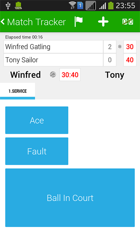 Tennis Math: score & stats Screenshot7