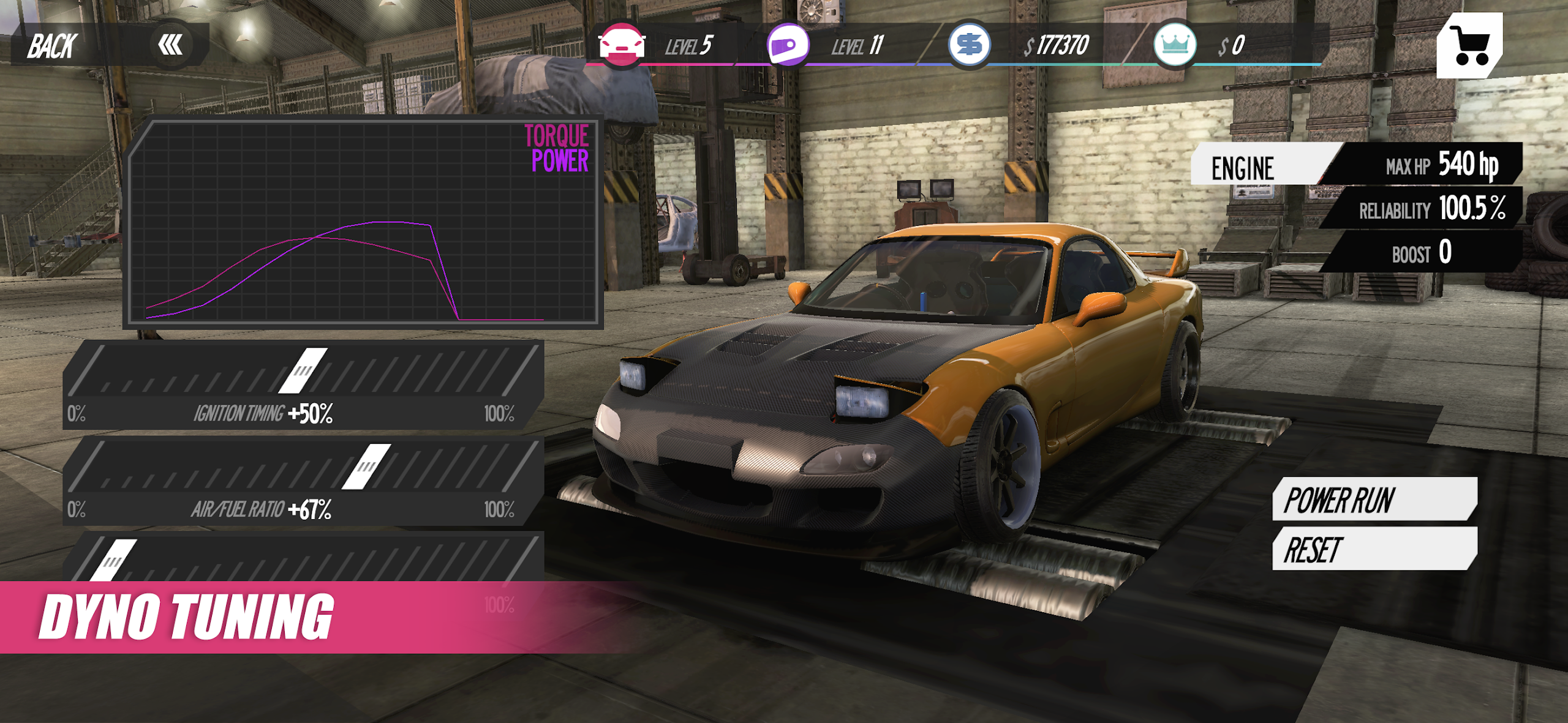 Drift Runner: Racing Masters Screenshot7