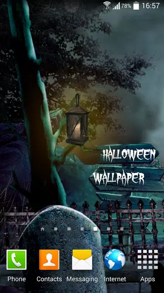 Halloween Live Wallpaper Screenshot2