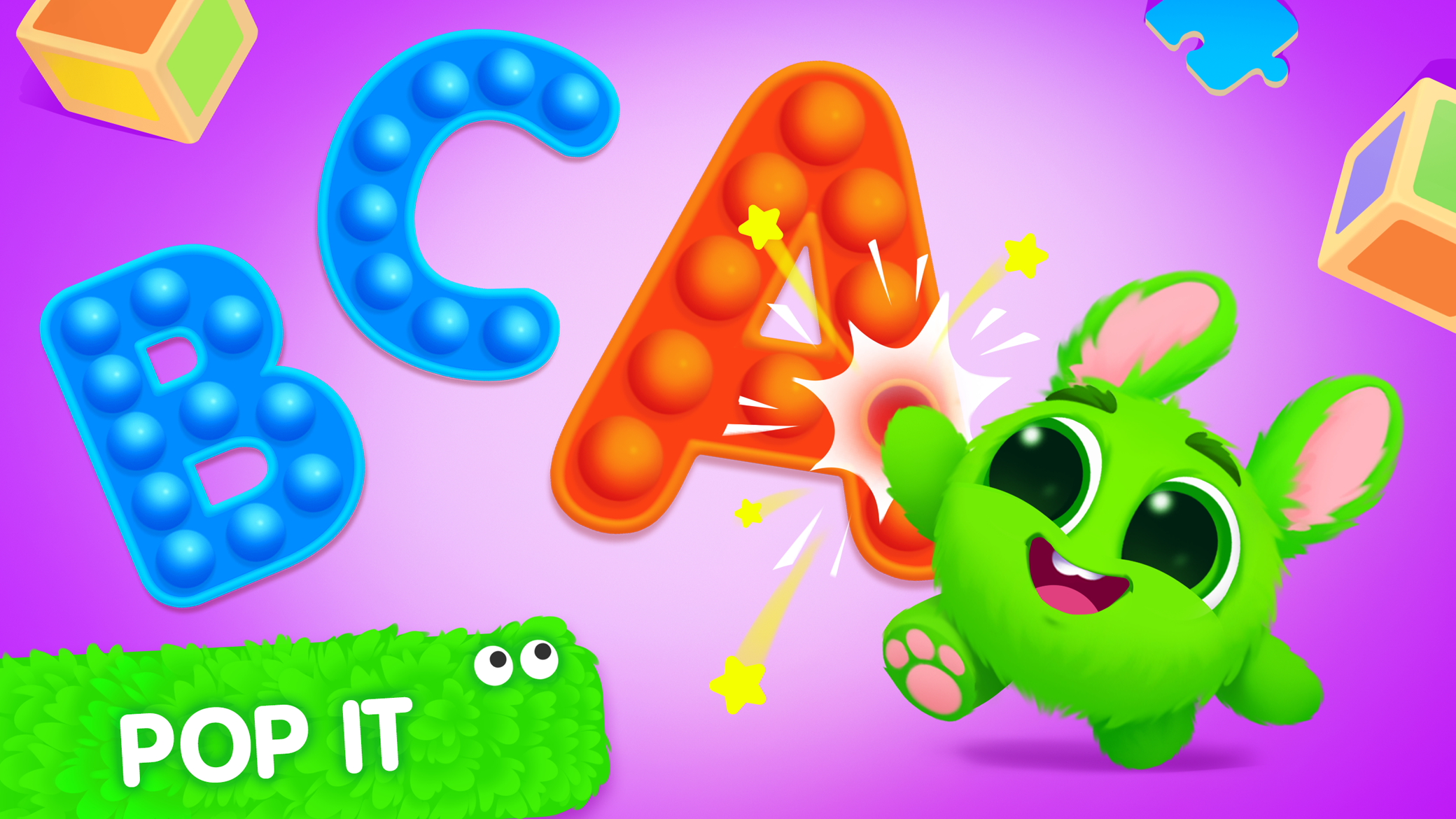 Alphabet! ABC toddler learning Screenshot1