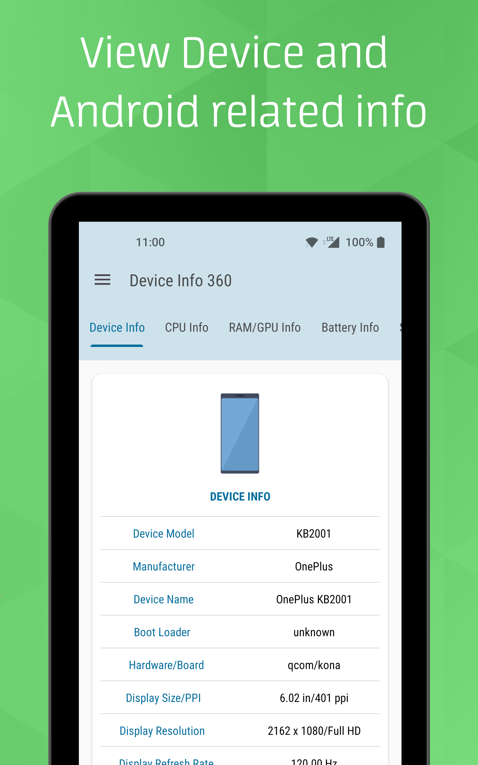 Device Info 360: Phone, Watch Screenshot13