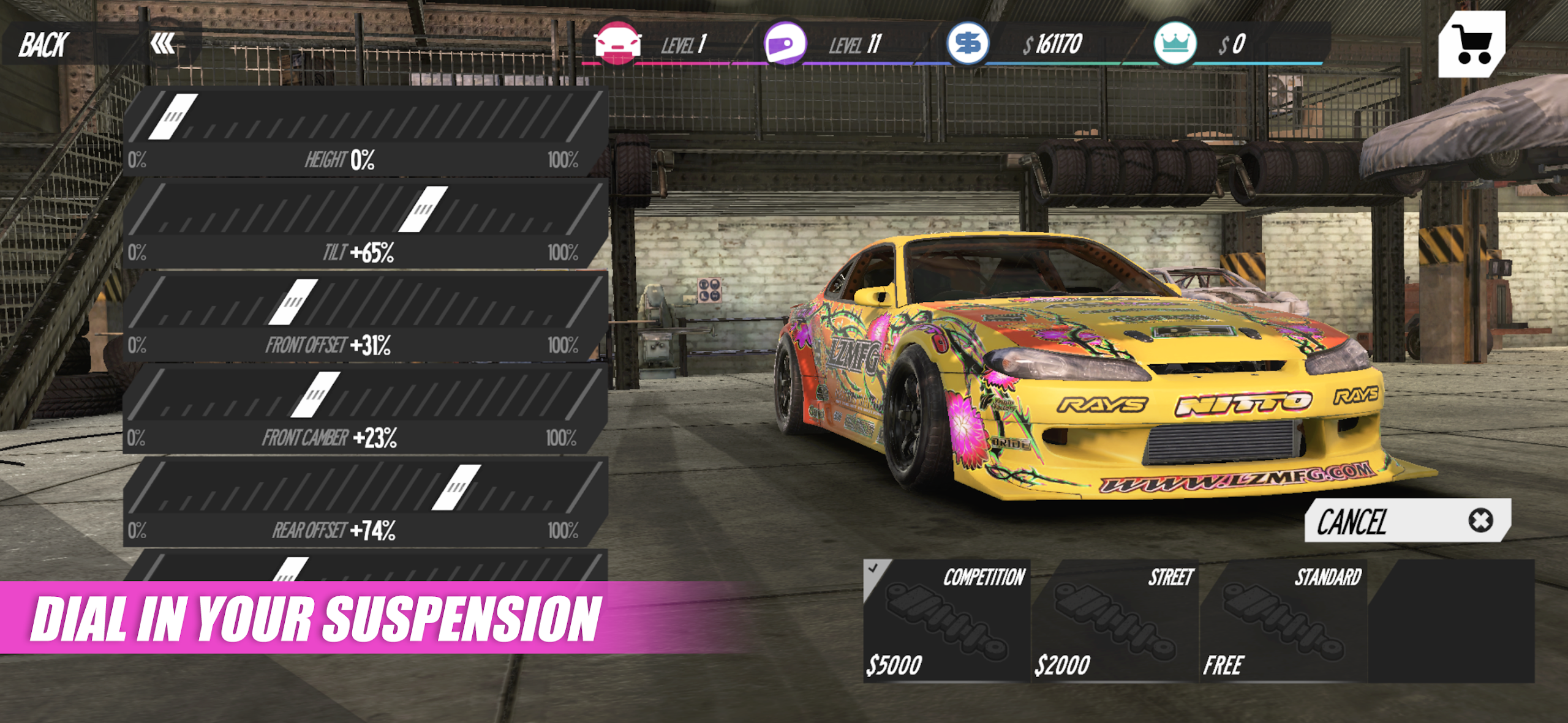 Drift Runner: Racing Masters Screenshot6