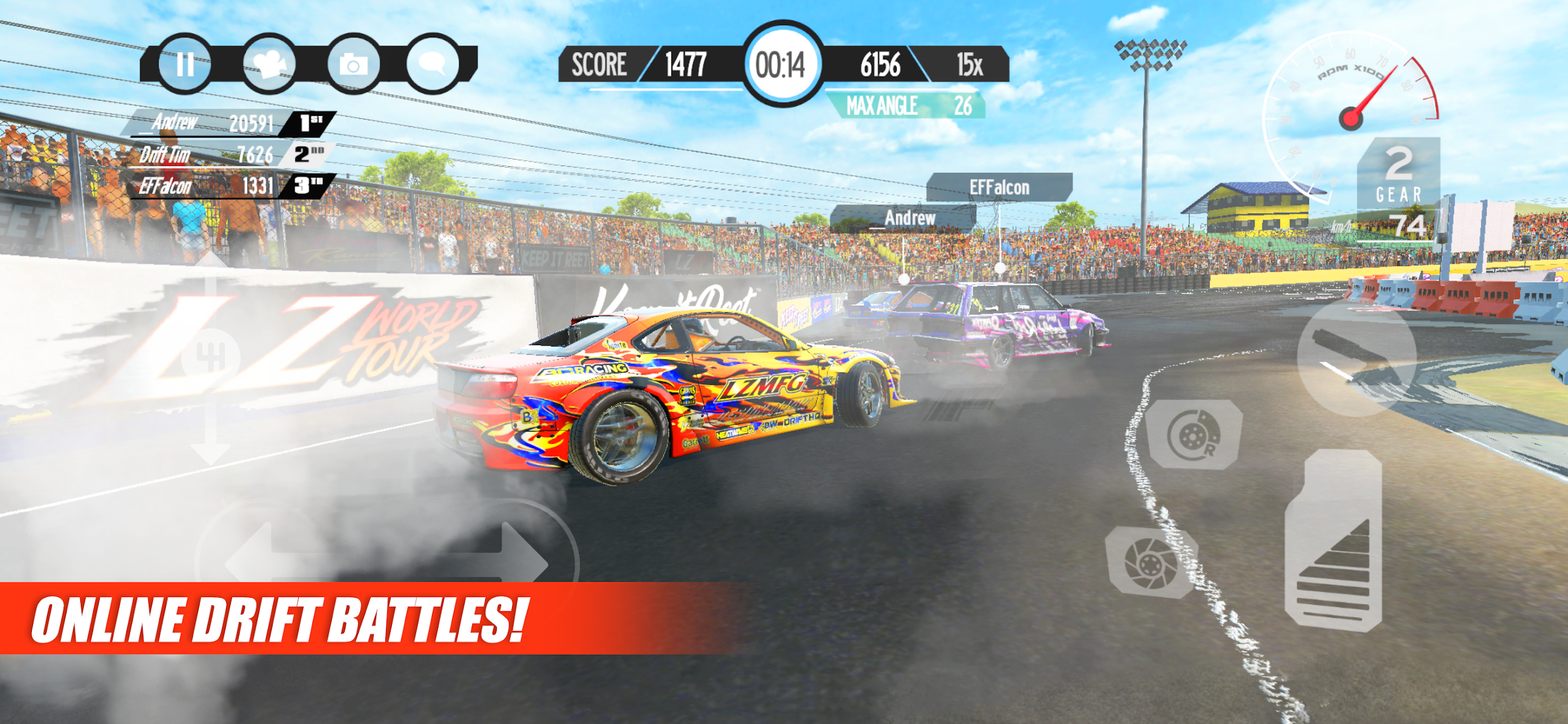 Drift Runner: Racing Masters Screenshot1