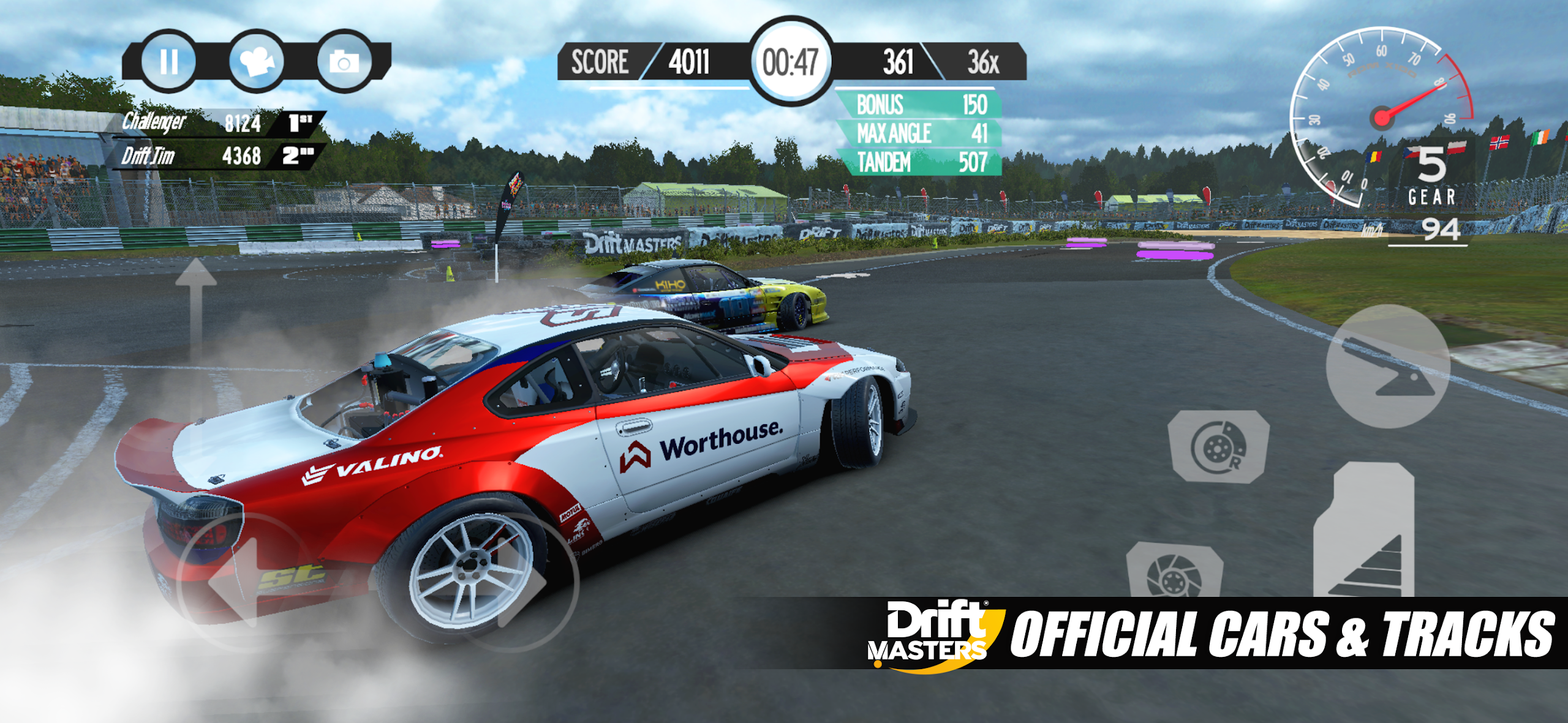 Drift Runner: Racing Masters Screenshot3
