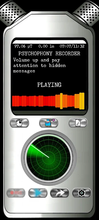 Spirit box & Ghost detector Screenshot3