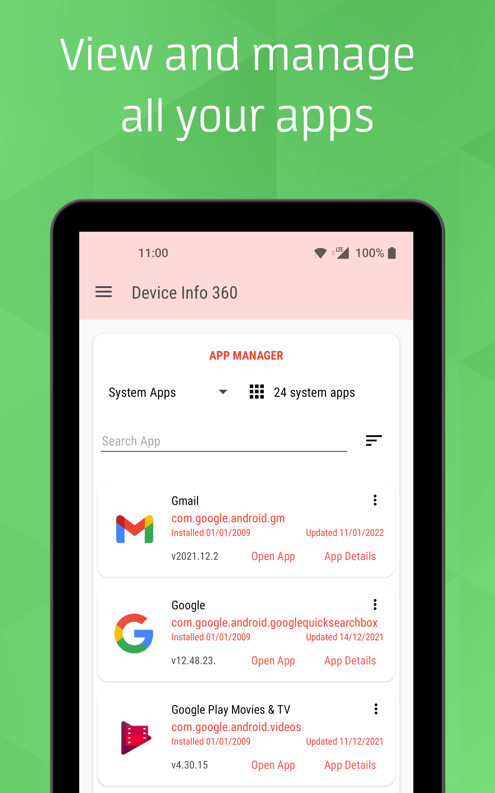 Device Info 360: Phone, Watch Screenshot12