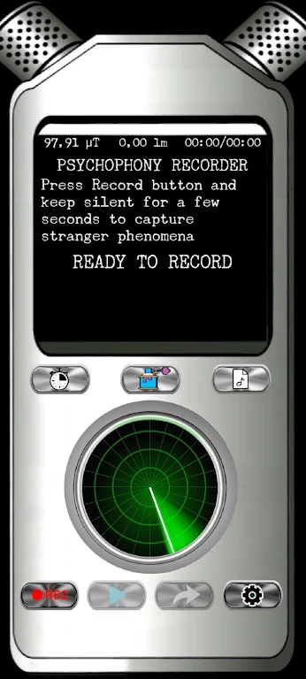 Spirit box & Ghost detector Screenshot1