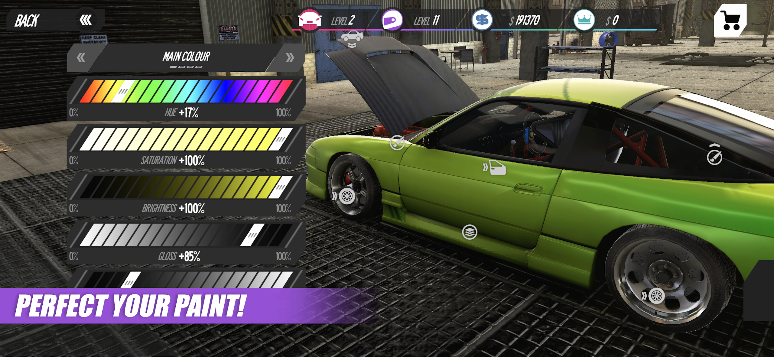 Drift Runner: Racing Masters Screenshot5