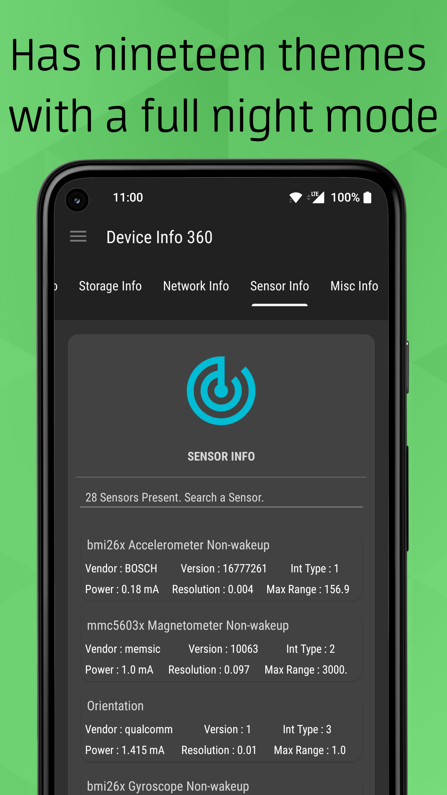 Device Info 360: Phone, Watch Screenshot6