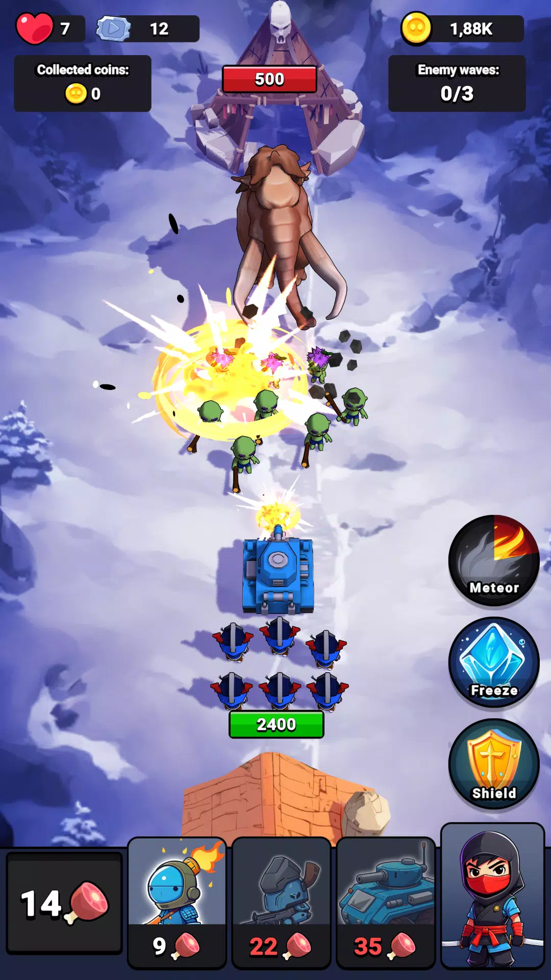 Age of Heroes: Strategy Battle Screenshot8