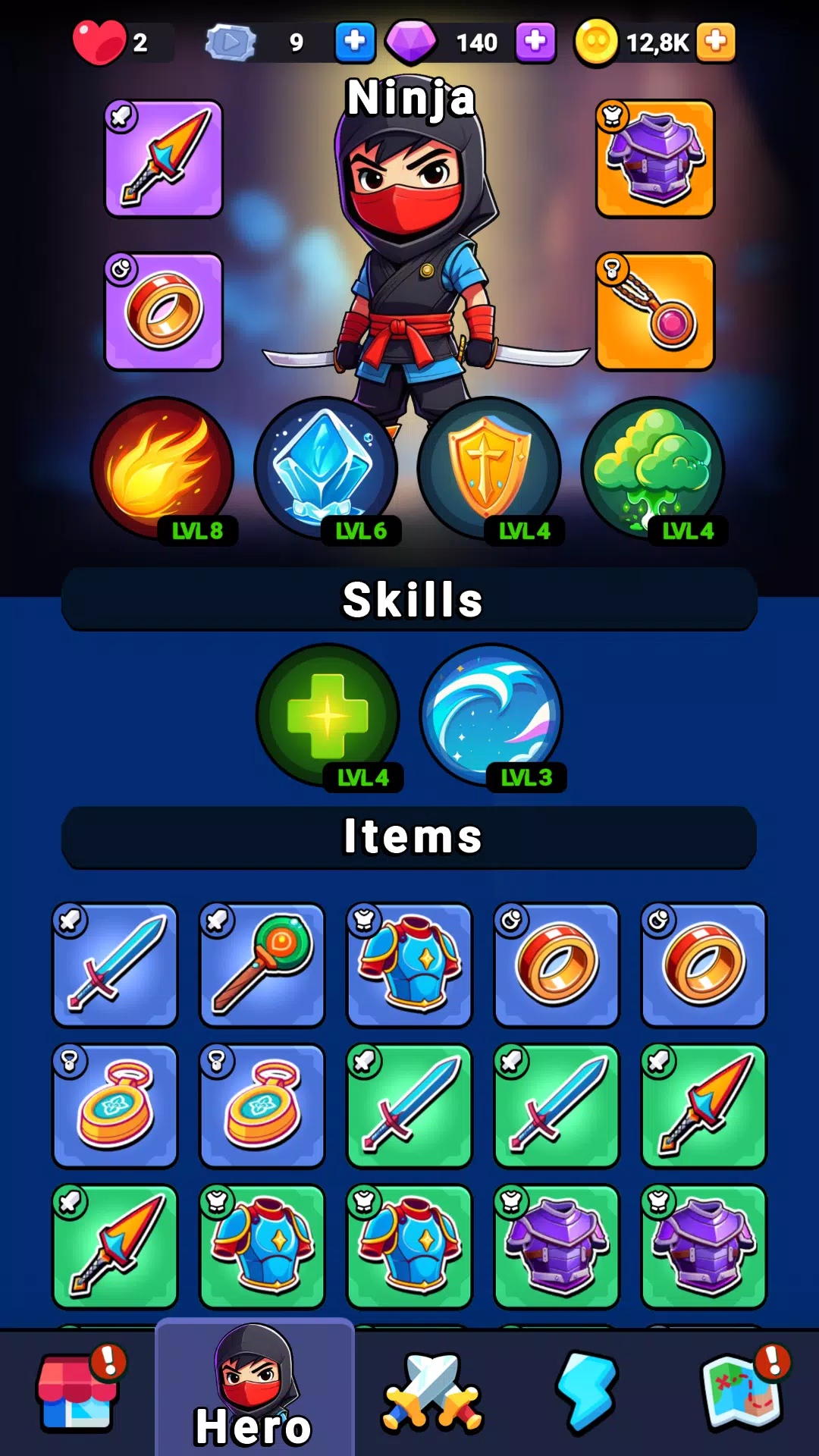 Age of Heroes: Strategy Battle Screenshot7