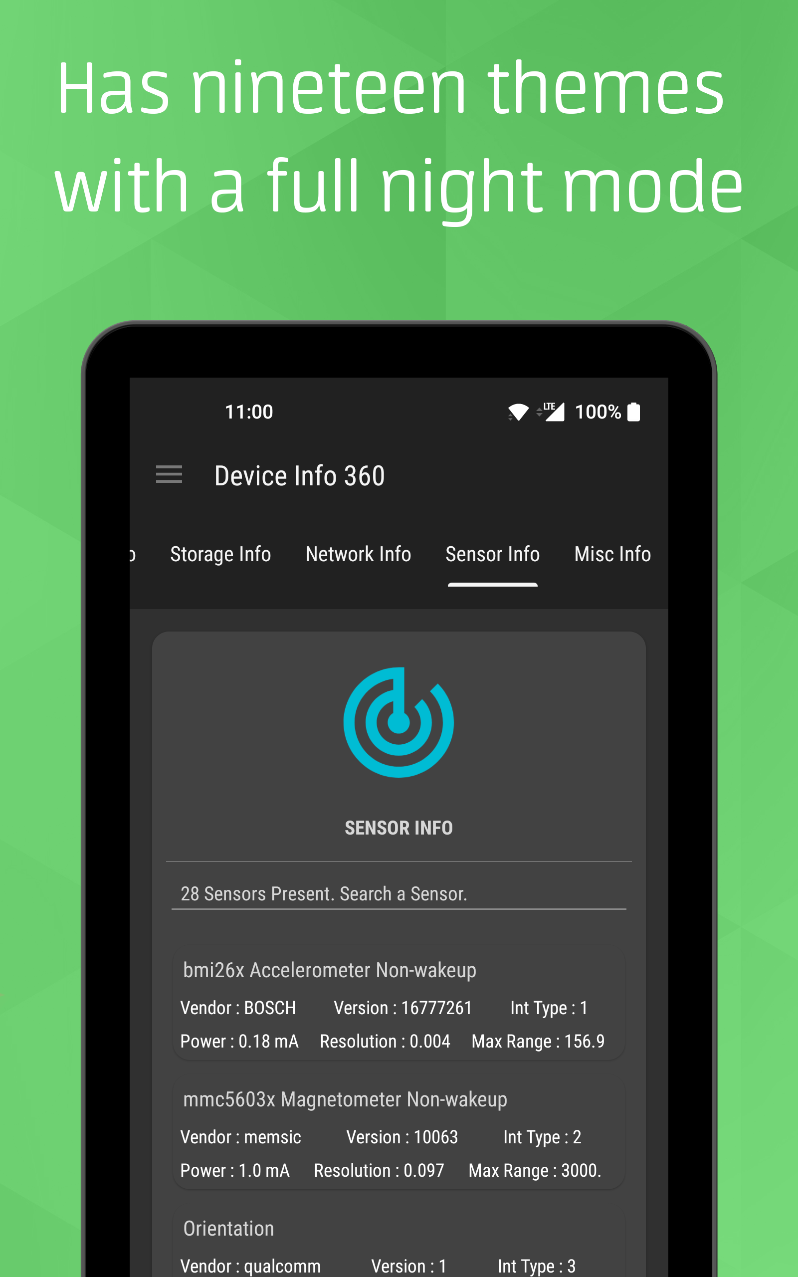Device Info 360: Phone, Watch Screenshot14