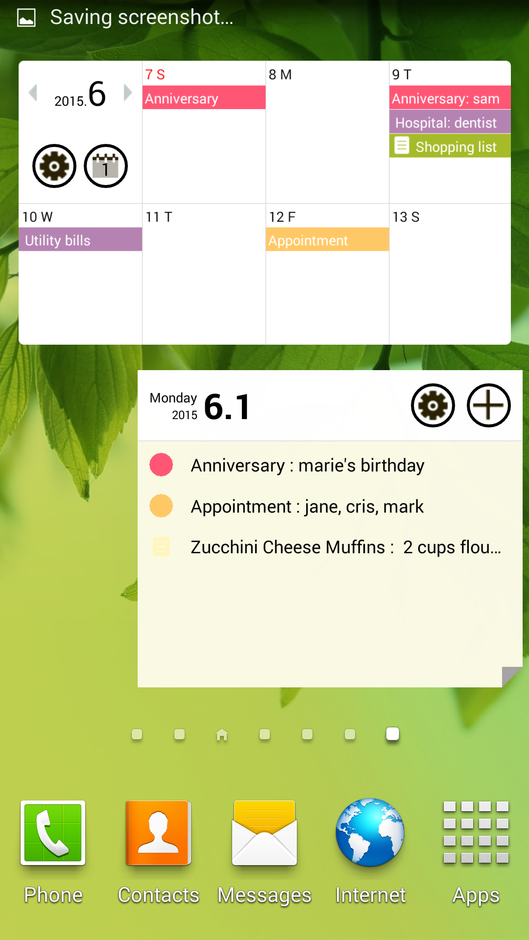 Good Calendar – Schedule, Memo Screenshot8