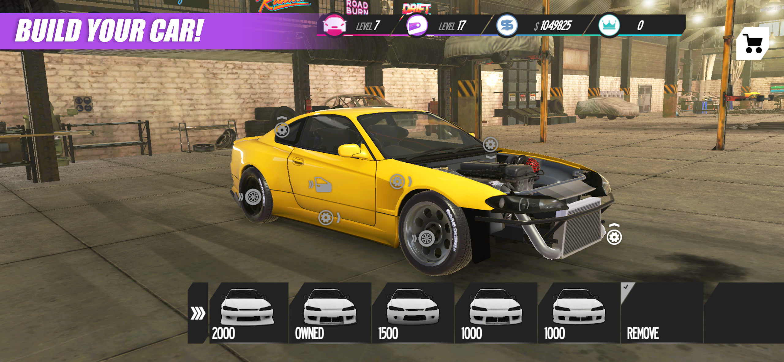 Drift Runner: Racing Masters Screenshot4