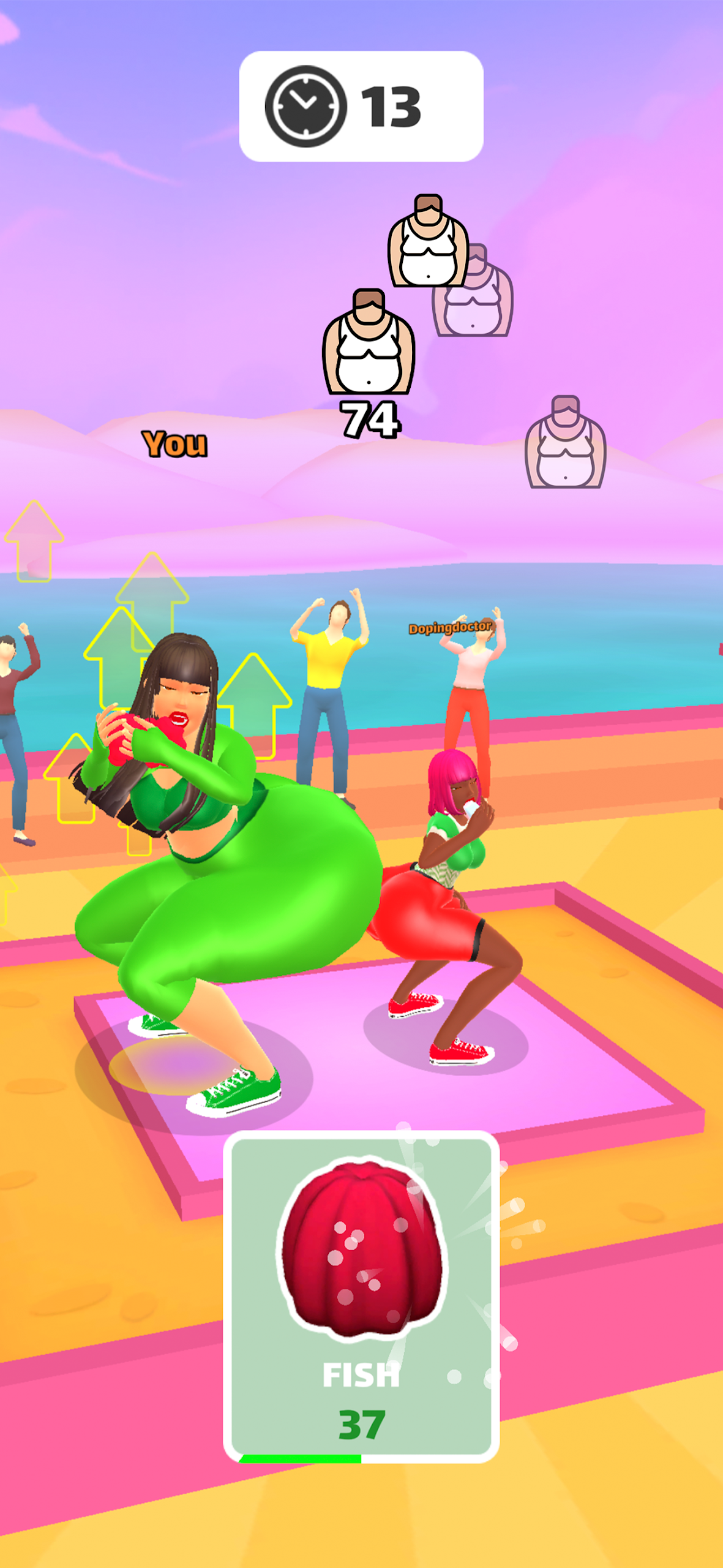 Eating Hero: Twerk Clicker Screenshot2