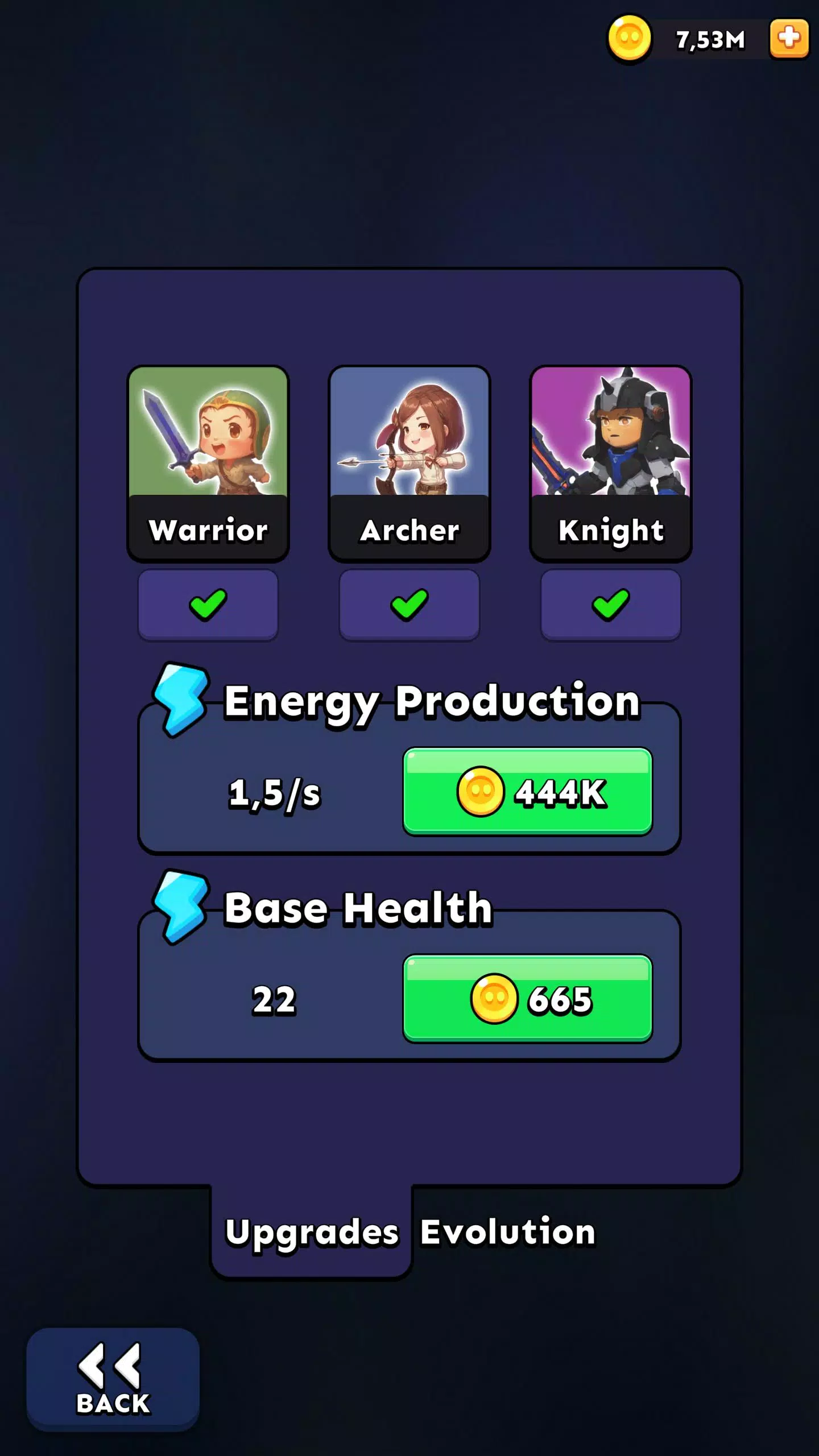 Age of Heroes: Strategy Battle Screenshot2