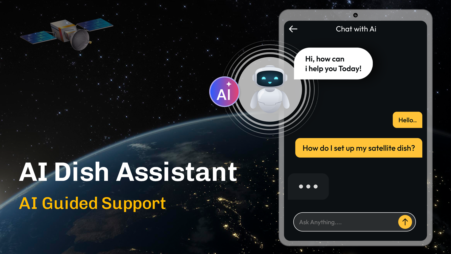 Satellite Finder: Tv Antenna Screenshot14